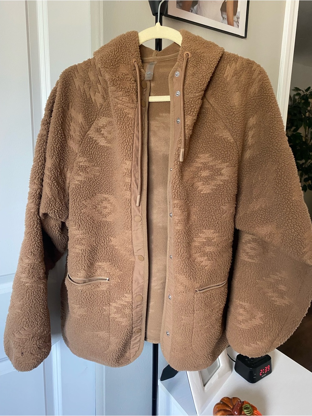Legendary Whitetails Brown Sherpa Hooded Jacket
